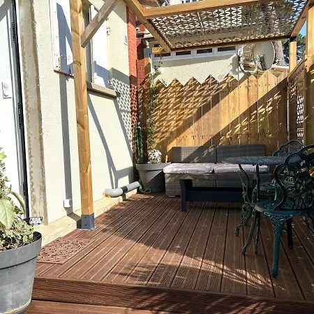 Rose-jasmin 15 Minutes Apartment Arcachon